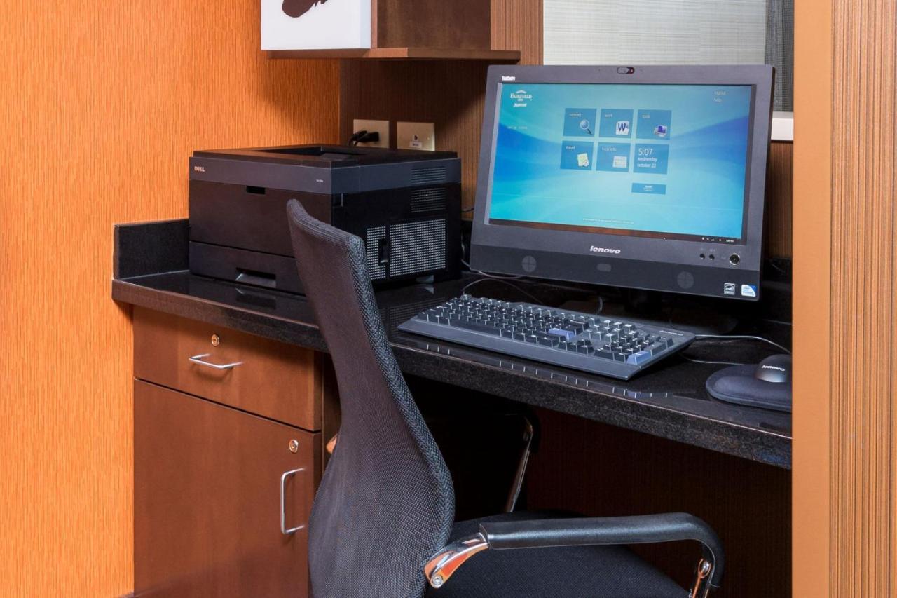 Fairfield Inn & Suites By Marriott Galesburg Extérieur photo