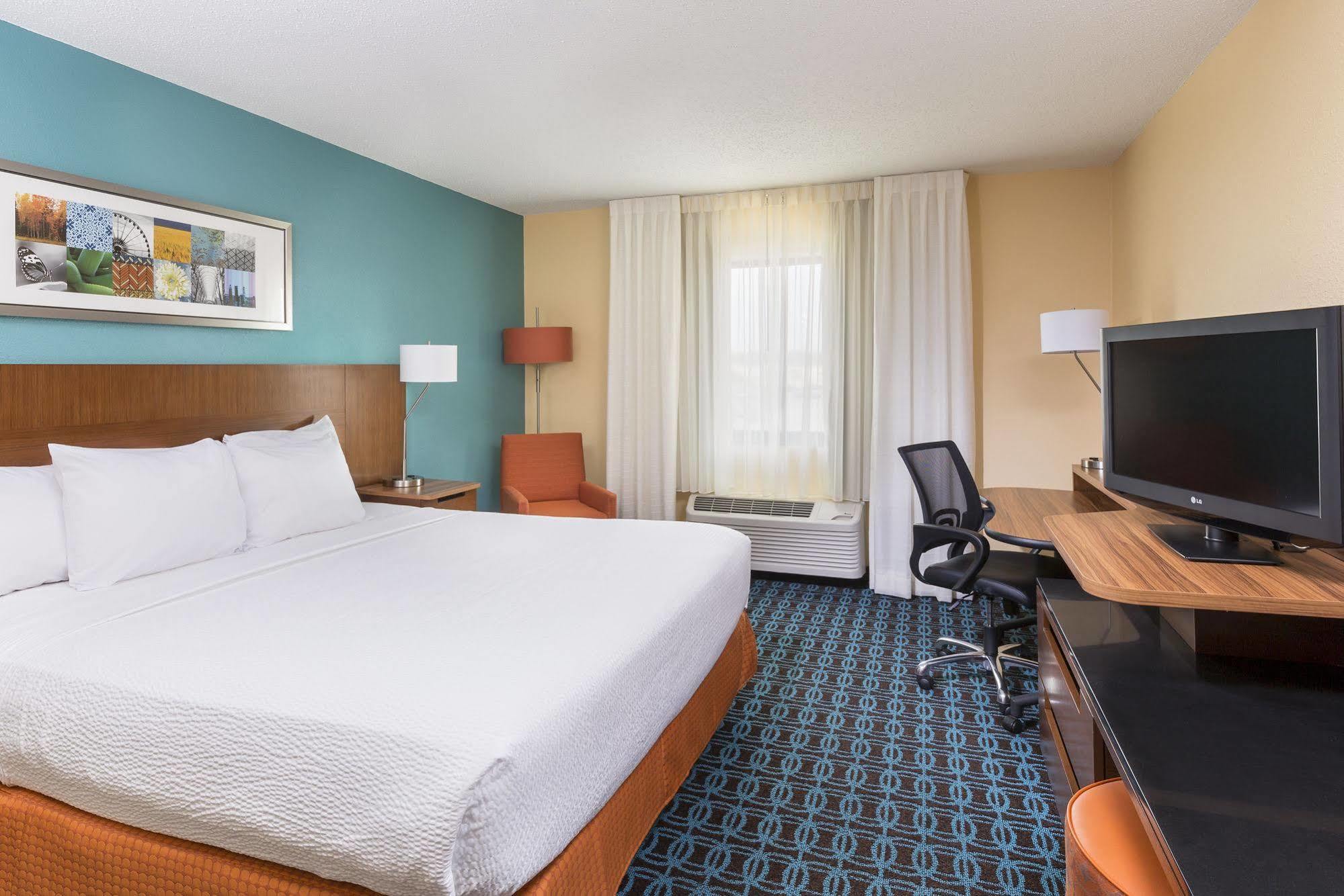 Fairfield Inn & Suites By Marriott Galesburg Extérieur photo